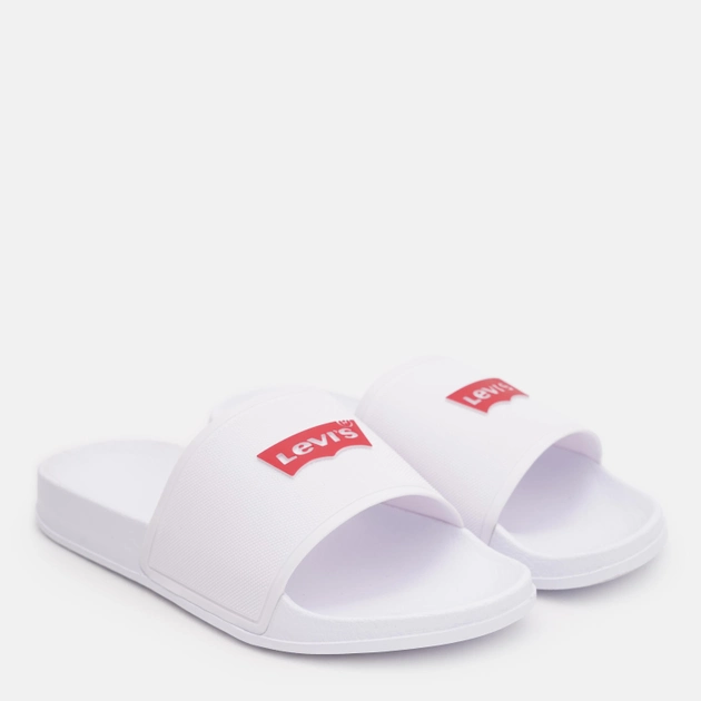 Купити - Шльопанці Levi's Pool білий